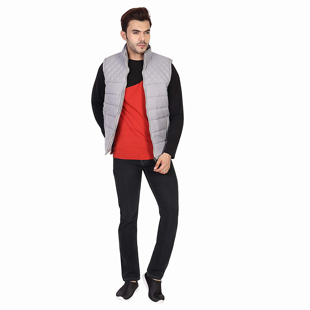 National Apparels Custom Gilet Winter Breathable Men Softshell Vest Soft Shell Waterproof Vest